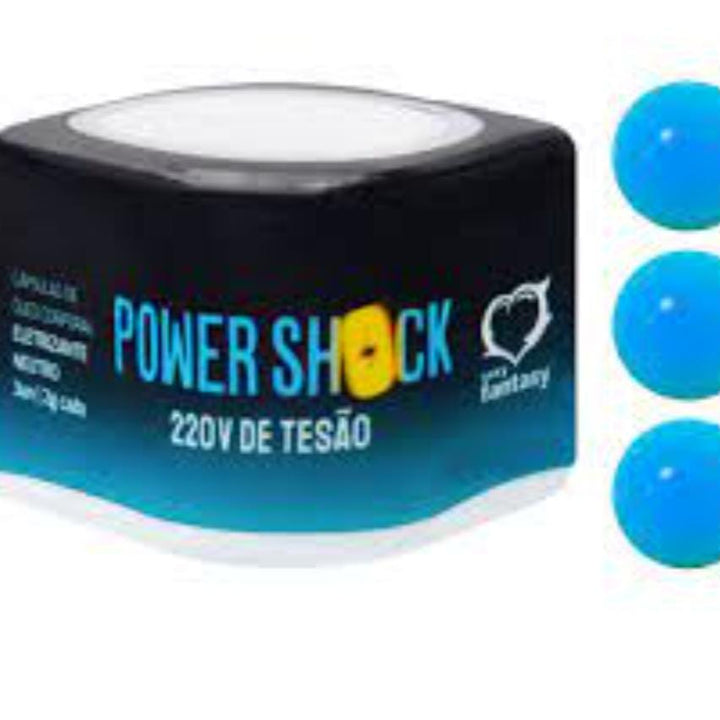 Bolinha Explosiva com Efeito Eletrizante Power Shock