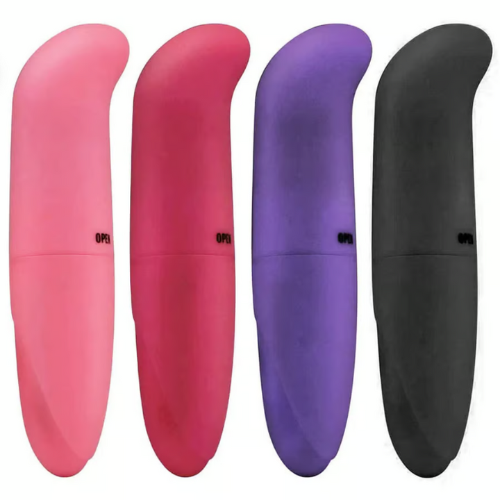 VIBRADOR PONTO G EM ABS LISO SEXY IMPORT