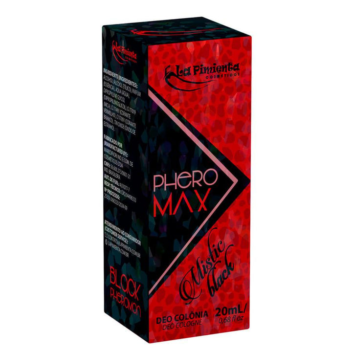 PHERO MAX DEO COLÔNIA 20ML LA PIMIENTA