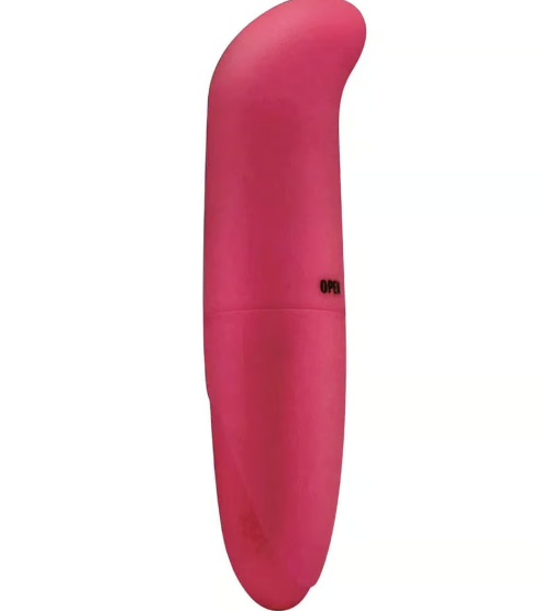 VIBRADOR PONTO G EM ABS LISO SEXY IMPORT