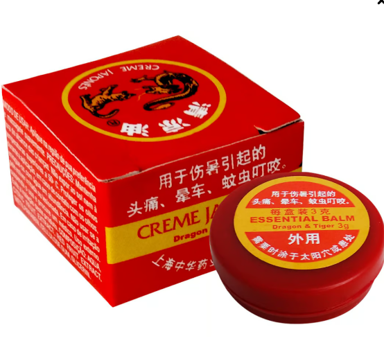 CREME JAPONÊS DRAGON & TIGER POMADA EXCITANTE HOT 3G SECRET LOVE